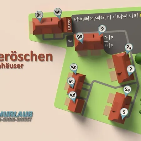 Feriehus Heideroeschen Park - Haus 5a *